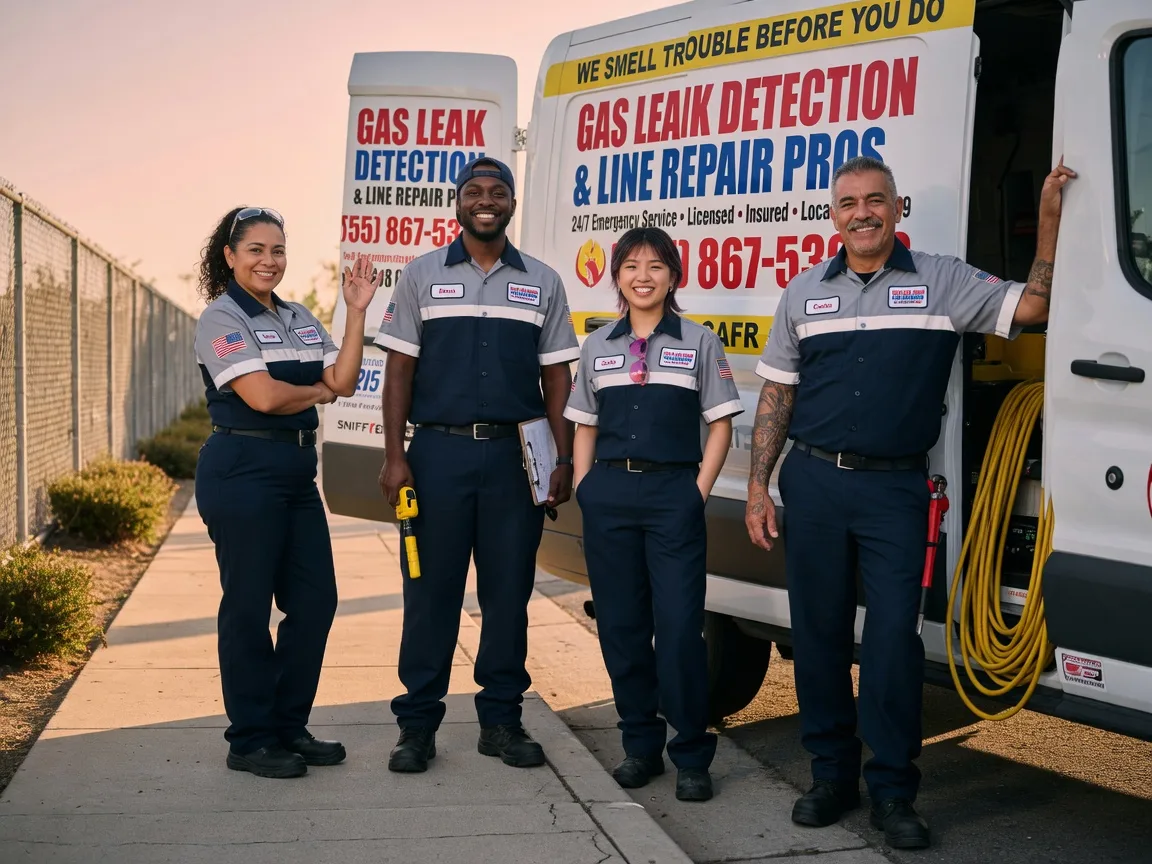 Gas Line Repair company in Shelbyville, MI