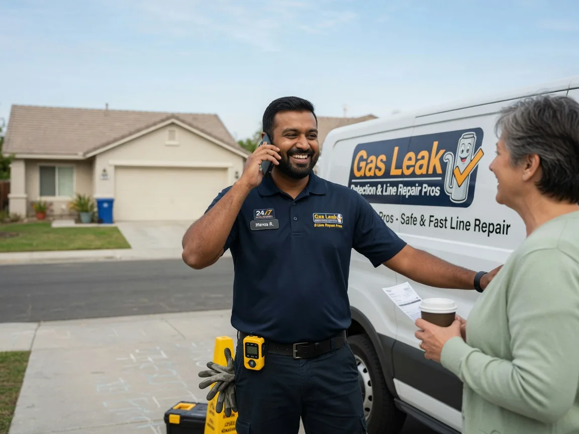 Gas Line Repair Shelbyville, MI FAQs