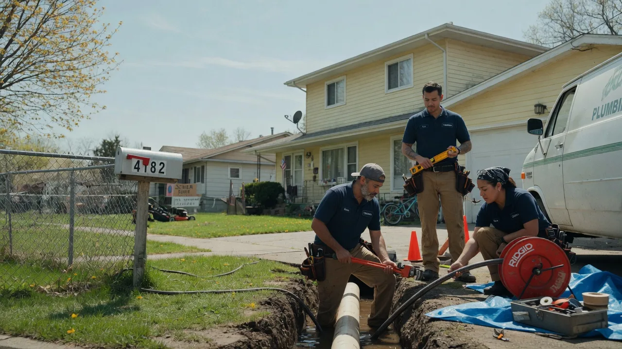 Gas Line Repair in Shelbyville, MI near me